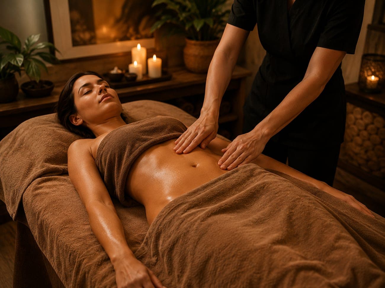 Massage Intérieur — Chi Nei Tsang